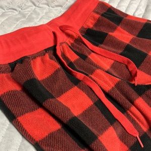 Aeropostale plaid pajamas, medium(but fits small)
